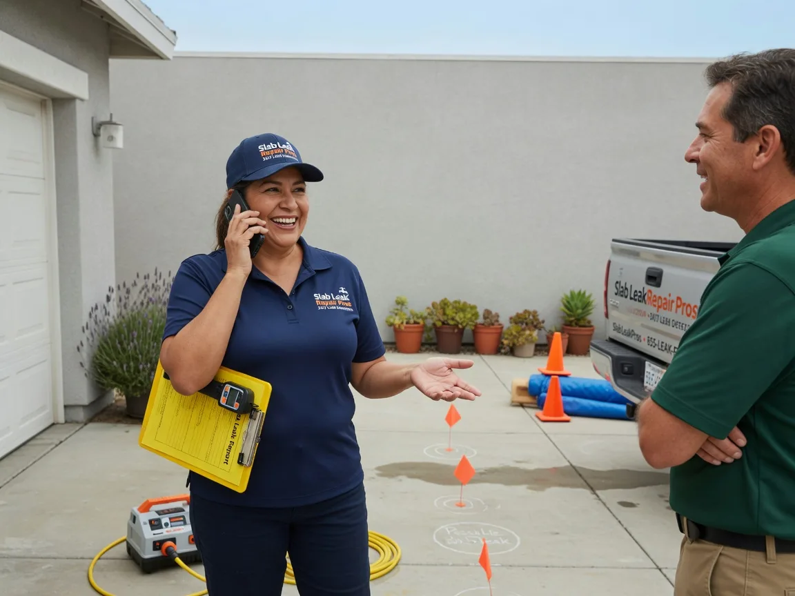 Slab Leak Repair Centreville, VA FAQs